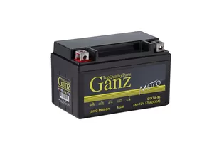 Ganz GTX7A-BS 7 A/h 170 A L+ 150x87x93 мм