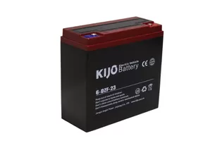 Аккумулятор Kijo 6-DZF-23 (12В/23 А·ч)
