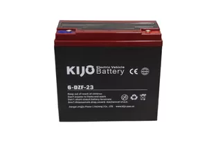 Аккумулятор Kijo 6-DZF-23 (12В/23 А·ч)
