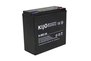Аккумулятор Kijo 6-DZF-24 (12В/24 А·ч)