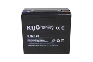 Аккумулятор Kijo 6-DZF-24 (12В/24 А·ч)