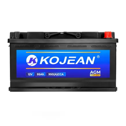 Kojean AGM 95 A/h 950 А R+ 353x175x190 мм