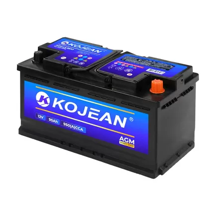 Kojean AGM 95 A/h 950 А R+ 353x175x190 мм