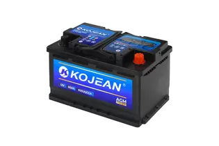 Kojean AGM 80 A/h 820 A R+ 315x175x190 мм