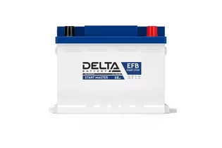 Delta Start Master EFB 68 A/h 700 A R+ 242х175х190 мм