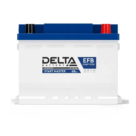 Delta Start Master EFB 68 A/h 700 A R+ 242х175х190 мм