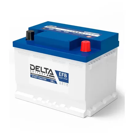 Delta Start Master EFB 68 A/h 700 A R+ 242х175х190 мм