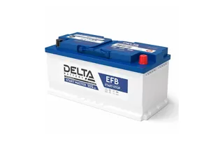 Delta Start Master EFB 105 A/h 950 A R+ 393x175x190 мм