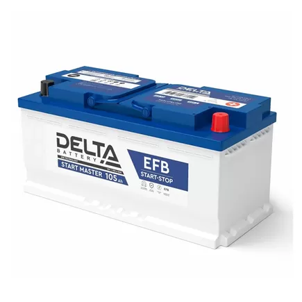 Delta Start Master EFB 105 A/h 950 A R+ 393x175x190 мм