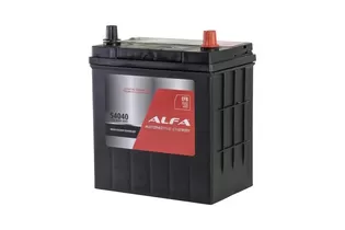 Alfa EFB Asia 40 JR 40 A/h 380 A R+ 187x127x220 мм