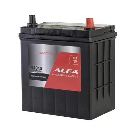 Alfa EFB Asia 40 JR 40 A/h 380 A R+ 187x127x220 мм