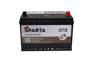 SPARTA Asia EFB-D31L 95 A/h 850 A R+ 310x175x220 мм
