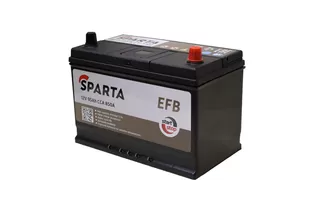 SPARTA Asia EFB-D31L 95 A/h 850 A R+ 310x175x220 мм