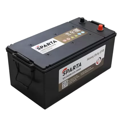 SPARTA EFB-220R 240 A/h 1300 A L+ 518x274x223 мм