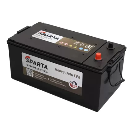 SPARTA EFB-220R 240 A/h 1300 A L+ 518x274x223 мм