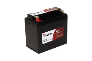 SPARTA MB14-4 13 A/h 210 A L+ 150x87x148 мм