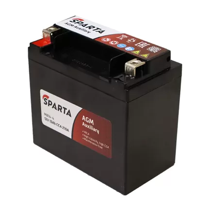 SPARTA MB14-4 13 A/h 210 A L+ 150x87x148 мм
