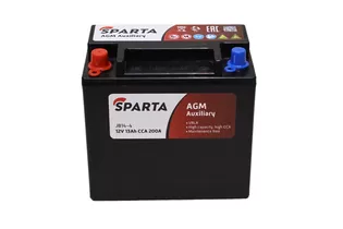 SPARTA JB14-4 13 A/h 200 A L+ 150x87x148 мм