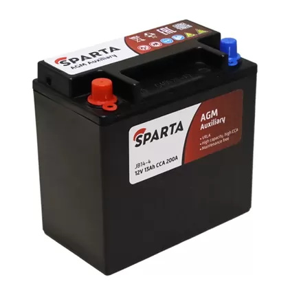 SPARTA JB14-4 13 A/h 200 A L+ 150x87x148 мм
