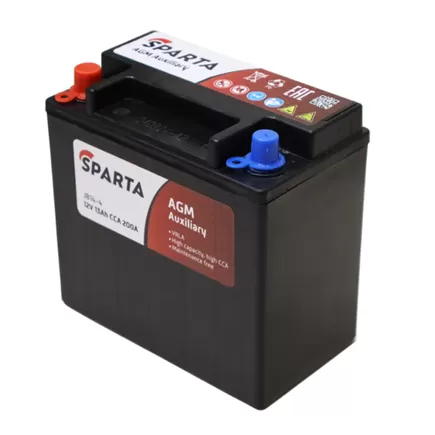 SPARTA JB14-4 13 A/h 200 A L+ 150x87x148 мм