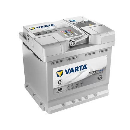 Varta Silver Dynamic AGM 50 A/h 540 А R+ 207x175x190 мм