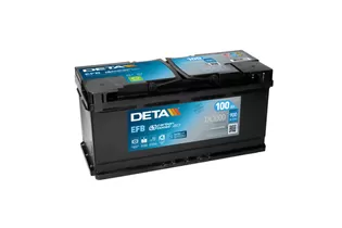 DETA Start-Stop EFB DL1000 100 A/h 900 A R+ 353x175x190 мм