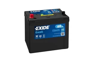 Exide Excell EB605 60 A/h 480 А L+ 230x175x200 мм