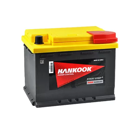 Hankook AGM 60 A/h 680 А R+ 242x175x190 мм