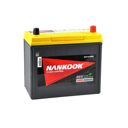 Hankook AGM S46B24L 45 A/h 370 A R+ 237x127x220 мм