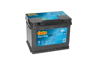 Centra Start-Stop AGM CK600 60 A/h 680 A R+ 242x175x190 мм