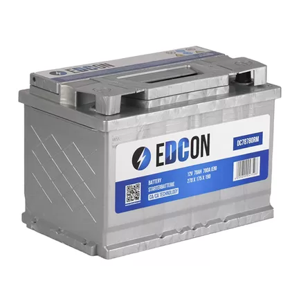 Edcon DC78780RM 78 A/h 780 А R+ 278x175x190 мм