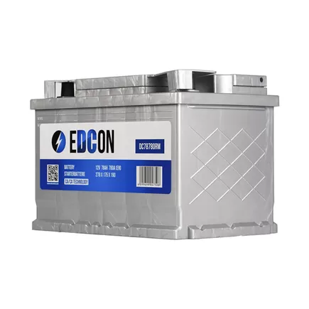 Edcon DC78780RM 78 A/h 780 А R+ 278x175x190 мм