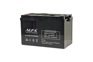 ALFA Deep Cycle AGM C20 100 A/h 330x175x220 мм