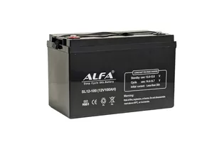 ALFA Deep Cycle AGM C20 100 A/h 330x175x220 мм