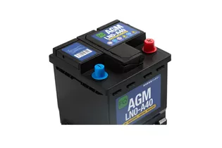 Fujito Quality (FQ) AGM LN0-A40 40 A/h 440 A R+ 175x175x190 мм