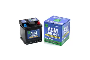Fujito Quality (FQ) AGM LN0-A40 40 A/h 440 A R+ 175x175x190 мм