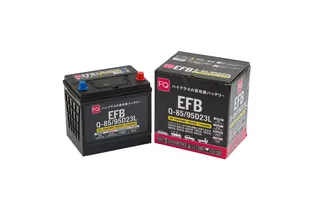 Fujito Quality (FQ) EFB 95D23L 70 A/h 650 A R+ 230x175x220 мм