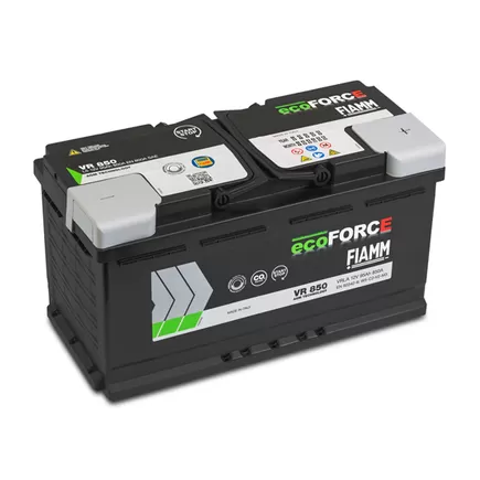 Fiamm EcoForce AGM VR850 95 A/h 850 A R+ 353x175x190 мм