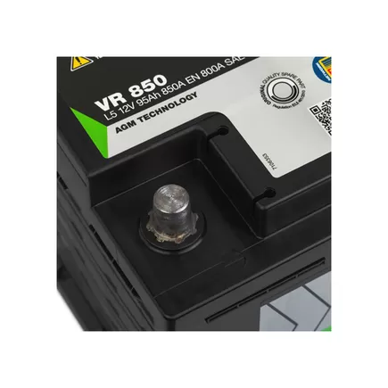 Fiamm EcoForce AGM VR850 95 A/h 850 A R+ 353x175x190 мм