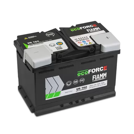 Fiamm EcoForce AGM VR760 70 A/h 760 А R+ 278x175x190 мм