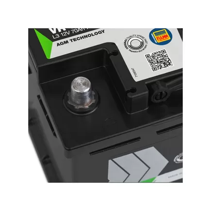 Fiamm EcoForce AGM VR760 70 A/h 760 А R+ 278x175x190 мм