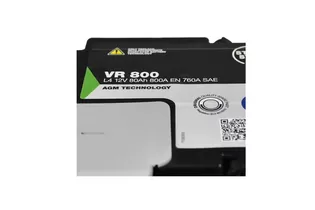 Fiamm EcoForce AGM VR800 80 A/h 800 А R+ 315x175x190 мм