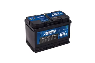 AutoPart Galaxy AGM 570-375 70 A/h 760 А R+ 278x175x190 мм