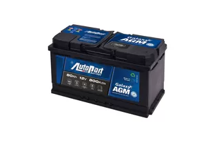 AutoPart Galaxy AGM 580-475 80 A/h 800 А R+ 315x175x190 мм