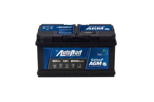 AutoPart Galaxy AGM 580-475 80 A/h 800 А R+ 315x175x190 мм
