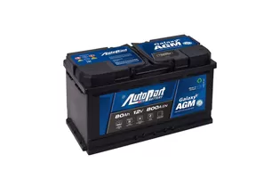 AutoPart Galaxy AGM 580-475 80 A/h 800 А R+ 315x175x190 мм
