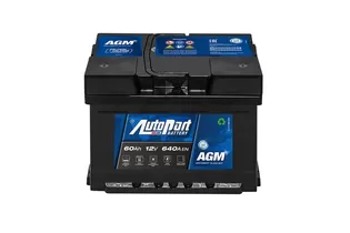 AutoPart Galaxy AGM 560-275 60 A/h 640 A R+ 242x175x190 мм