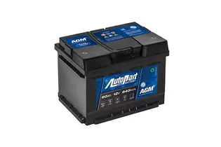 AutoPart Galaxy AGM 560-275 60 A/h 640 A R+ 242x175x190 мм