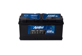 AutoPart Galaxy AGM 605-675 105 A/h 950 А R+ 393x175x190 мм