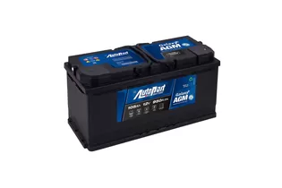 AutoPart Galaxy AGM 605-675 105 A/h 950 А R+ 393x175x190 мм